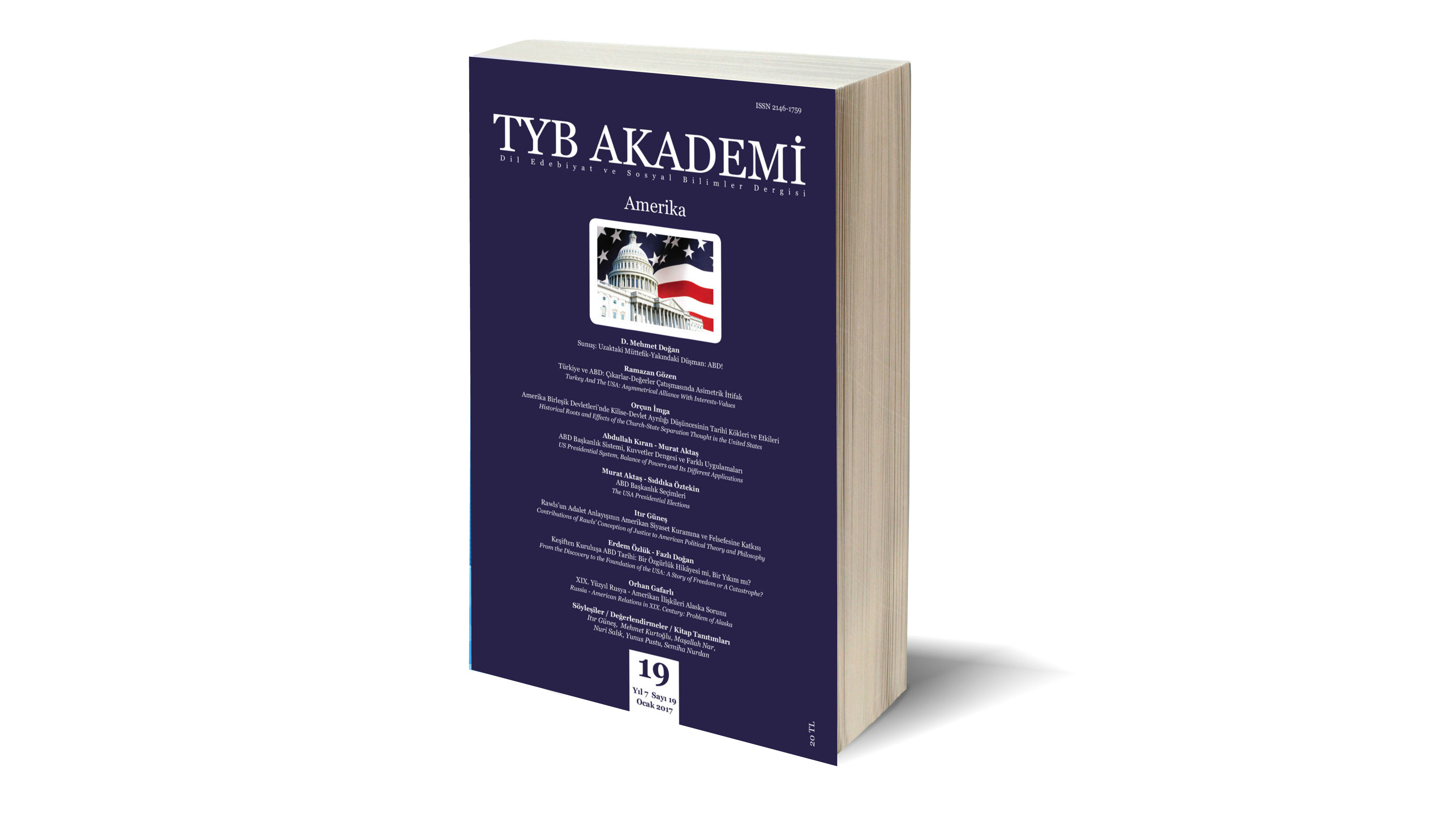 TYB Akademi'den 'Amerika' dosyası
