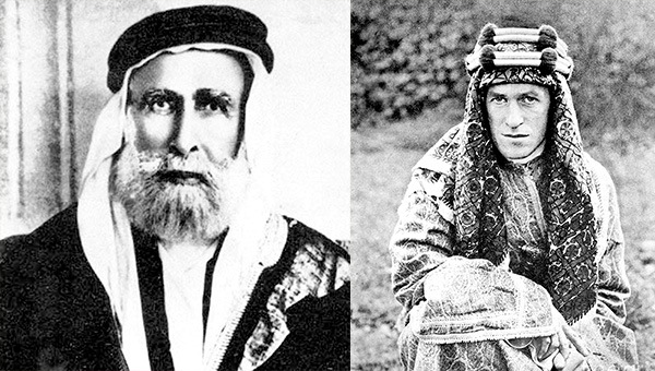 'Arap İsyanı' Algısı İngilizlerin Oyunudur