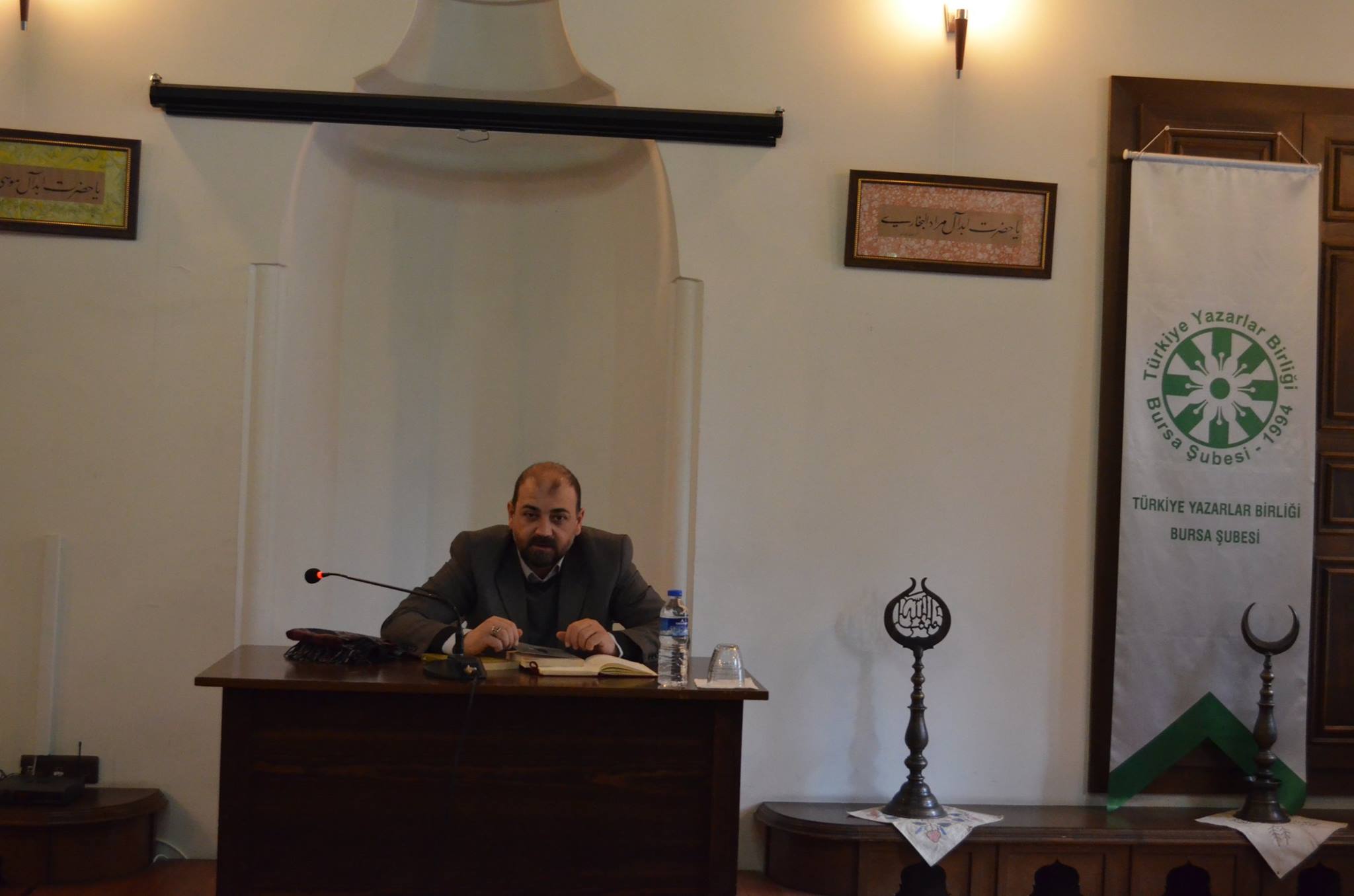 Bursa Şubesi Doç. Dr. Mehmet Fatih Birgül’ü Ağırladı