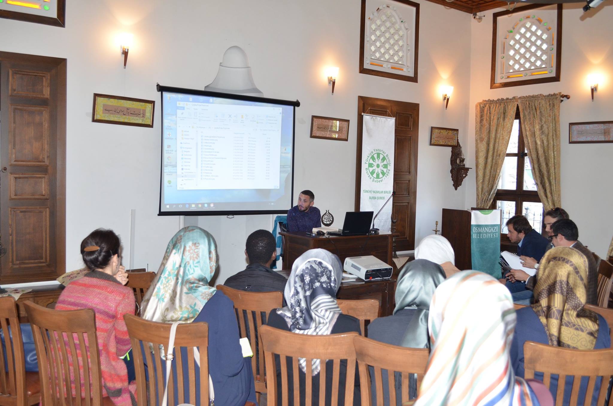Bursa Şubesinde İbn Haldun Konuşuldu
