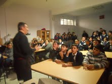 TYB Kayseri Şubesi'nde Yazar Vedat Sağlam Öğrencilerle Buluştu