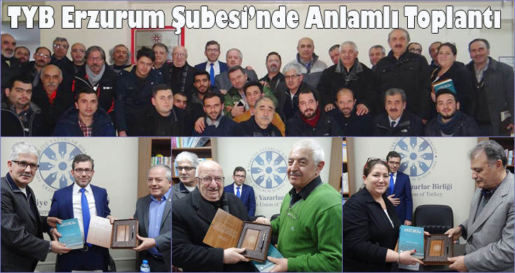 TYB Erzurum Şubesi’nde ‘Erzurum Şehir Arşivi’ Konuşuldu