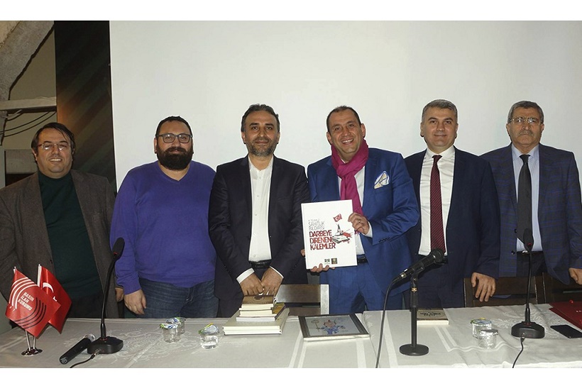 Erkan Tan: İstiklalimiz ve istikbalimiz için ''Evet'' diyoruz.