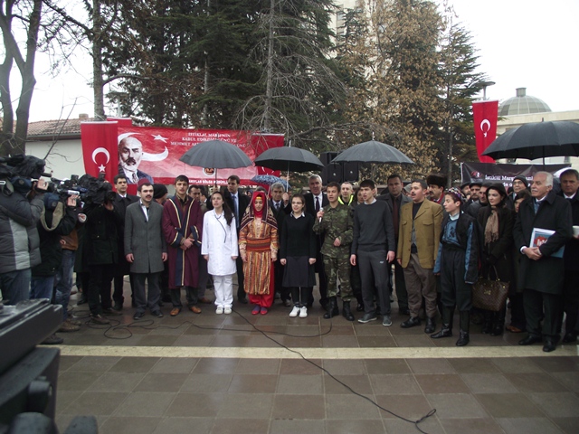 Devlet ve milletin harman olduğu gün
