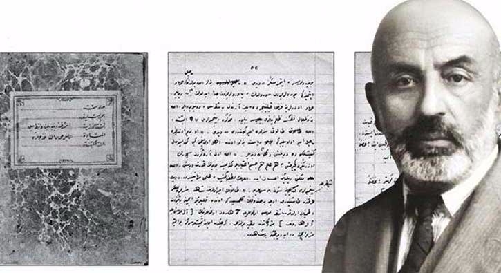 Mehmet Akif’in Kur’an meali orijinal el yazısı