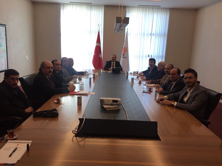 TYB'den AK Parti Genel Sekreterini ziyaret
