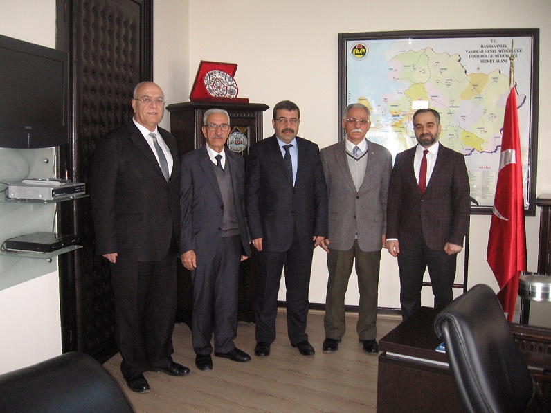 İzmir Vakıflar Bölge Müdürü Fethi Koç'u ziyaret