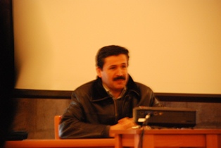 TYB Kayseri Şubesi'nde Doç.Dr.Arslan Toprakkaya Felsefe dersi verdi