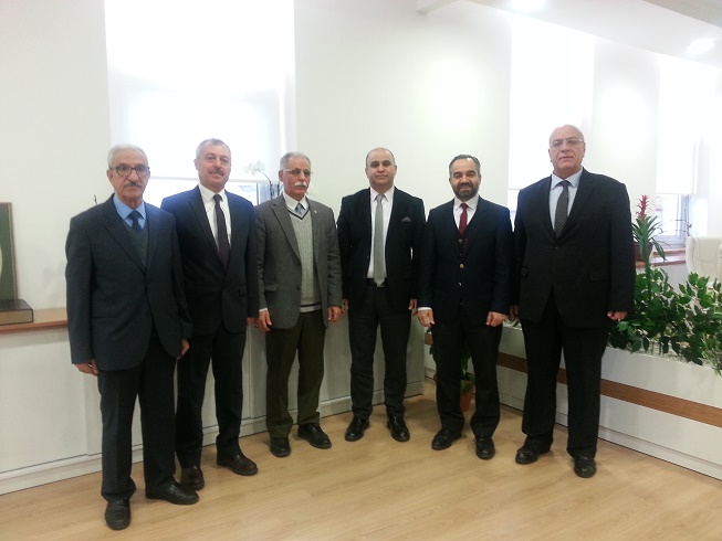 İzmir İl Milli Eğitim Müdürü Ömer Yahşi Ziyareti