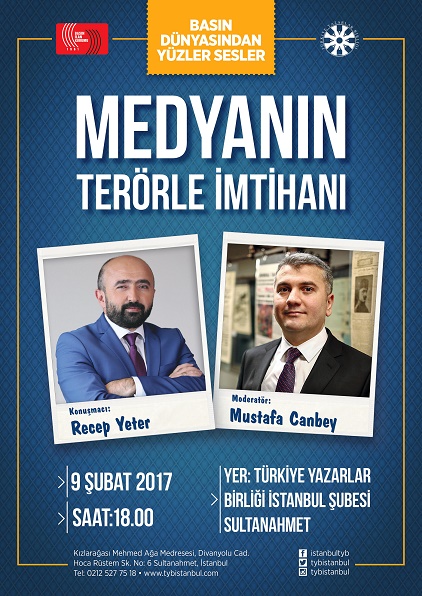 Basın Dünyasından Yüzler Sesler Programında Recep Yeter Ağırlanacak