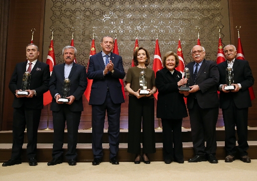 Kültür ve Turizm Bakanlığı Özel Ödülleri Töreni