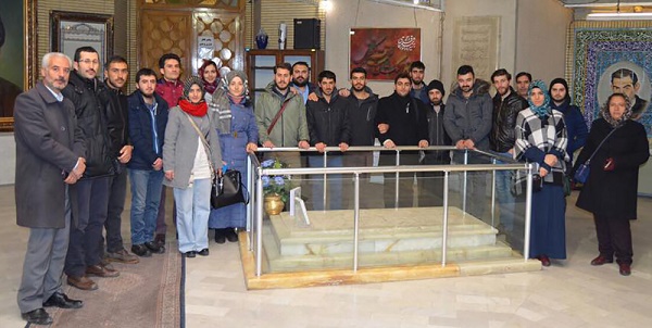 TYB Erzurum Şubesi Gençlik Kolları Tebriz’e Çıkarma Yaptı