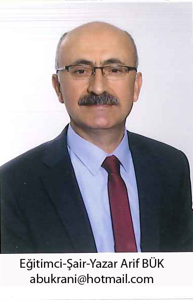 Yeni Üyelerimiz: Arif Bük