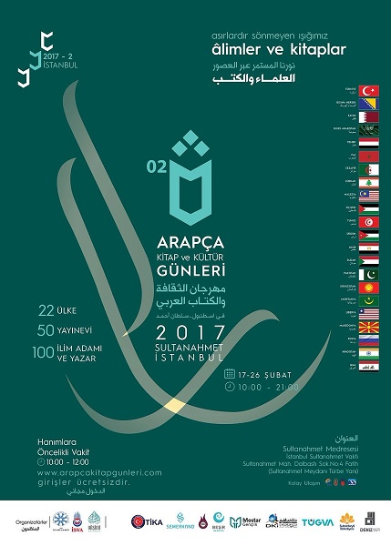 İkinci Türkiye Arapça Kitap ve Kültür Günleri Başlıyor