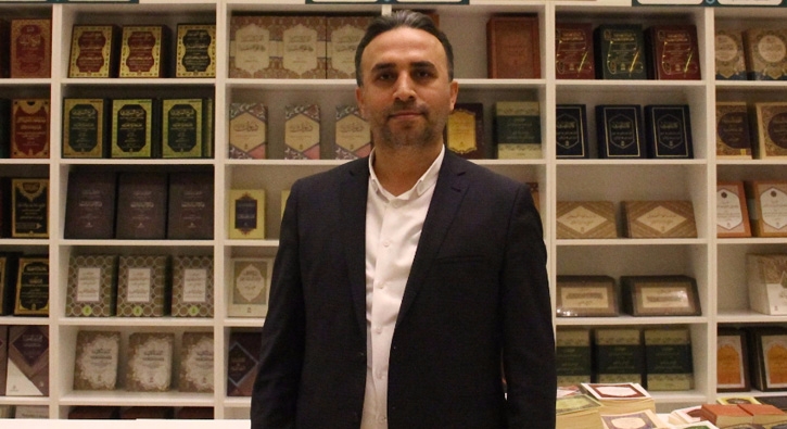 Arapça kitaplar fuarda buluştu