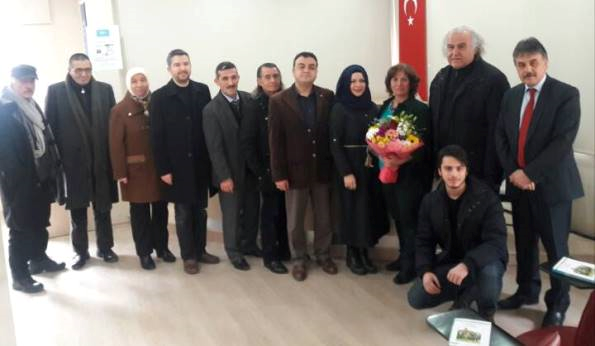 Ankara Şubesi yazarları konuk etmeye devam ediyor