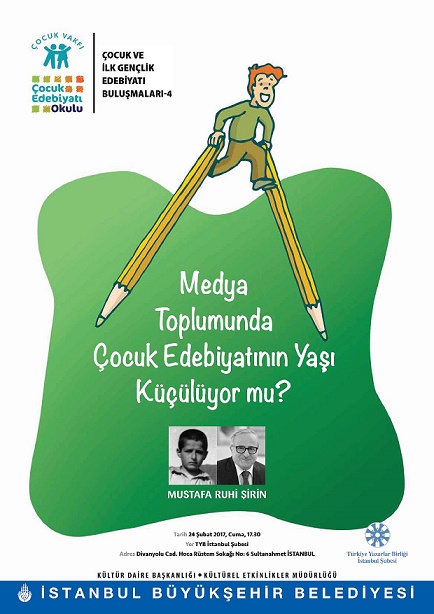 Çocuk ve İlk Gençlik Edebiyatı Buluşmaları IV İstanbul Şubesinde