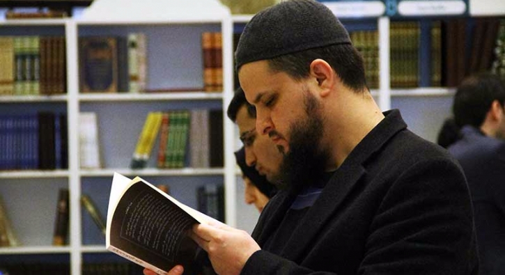 Arapça kitap fuarına 60 bin ziyaretçi