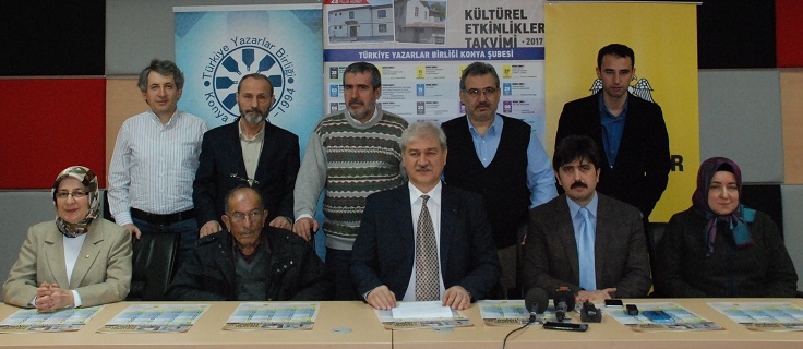 Konya Şubesi 2017 çalışmalarına başladı