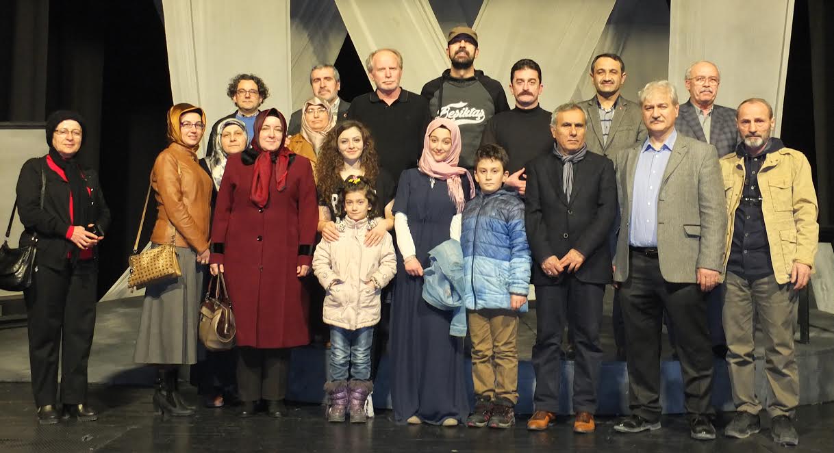 Konya Şubesi Tiyatroda