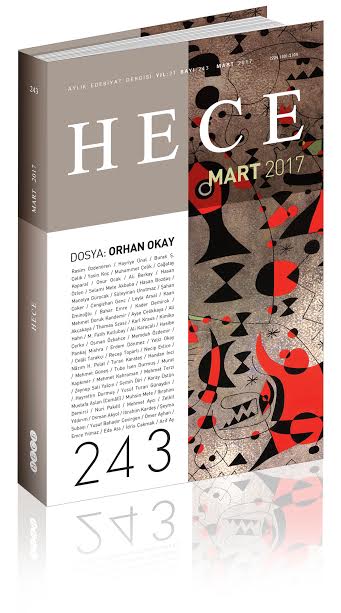 Hece 2017 Mart sayısı yarın raflarda