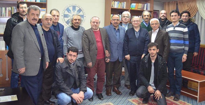 TYB Erzurum Şubesi’nin Konuğu Talat Uzunyaylalı Oldu