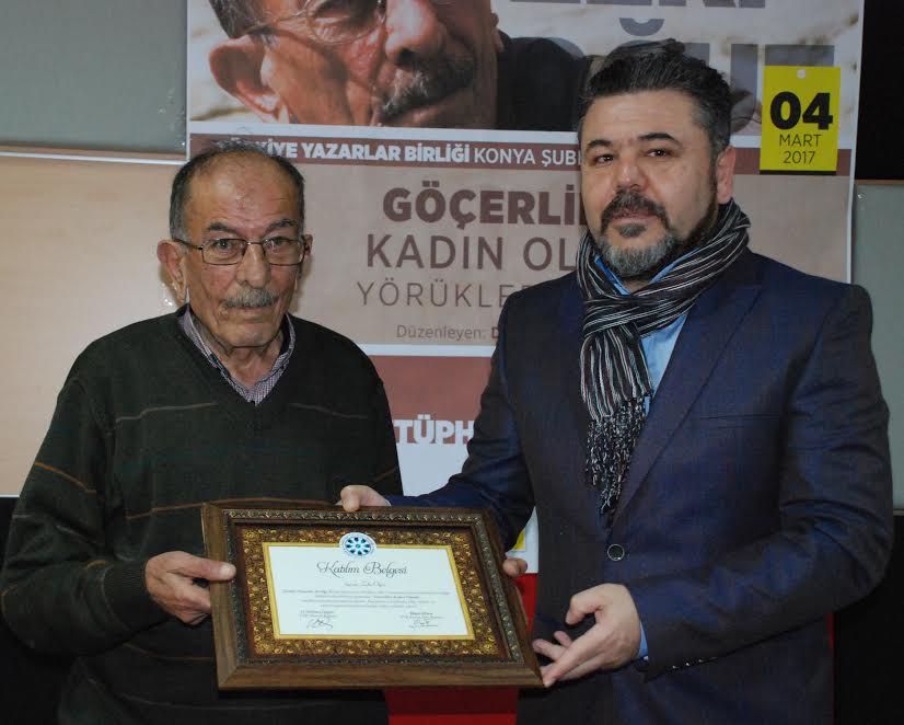 Konya Şubesinde “Göçerlikte Kadın Olmak” konuşuldu