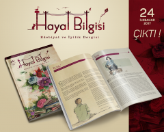 Hayal Bilgisi 24. Sayısı Yayınlandı