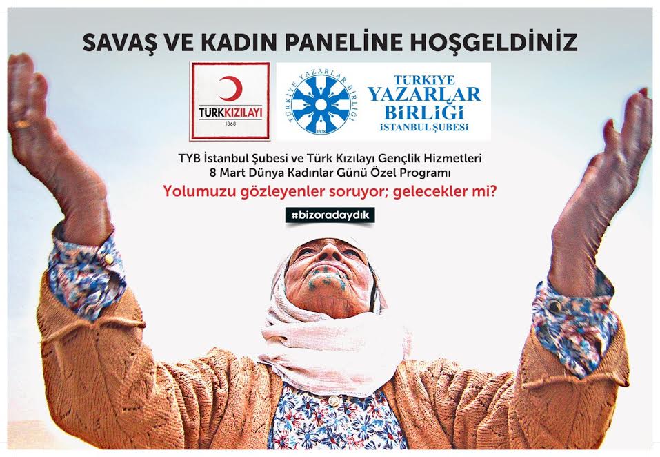8 Mart Dünya Kadınlar Günü Savaş ve Kadın Paneli