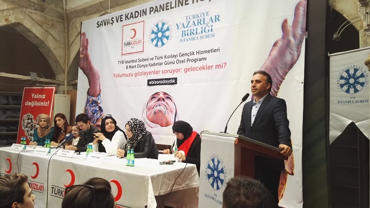 Savaş Mağduru Kadınlar TYB İstanbul’da Konuştu