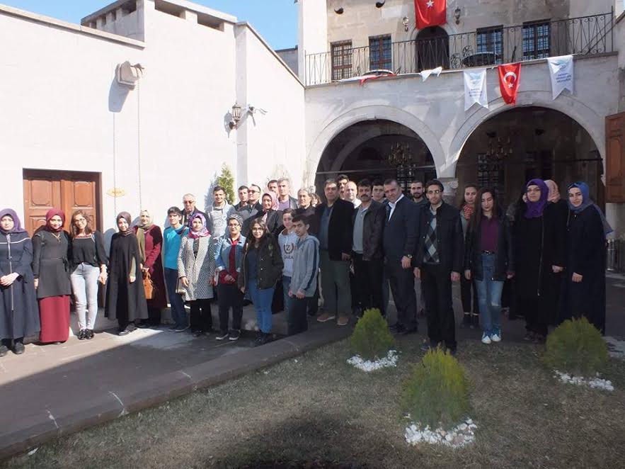 Kayseri’de Yazarlık Okuluna İlgi Yoğun