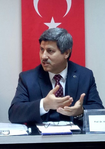 Himmet Konur; “Mehmet Akif Ersoy’da Zaman, Mekân ve İnsan” ı Anlattı