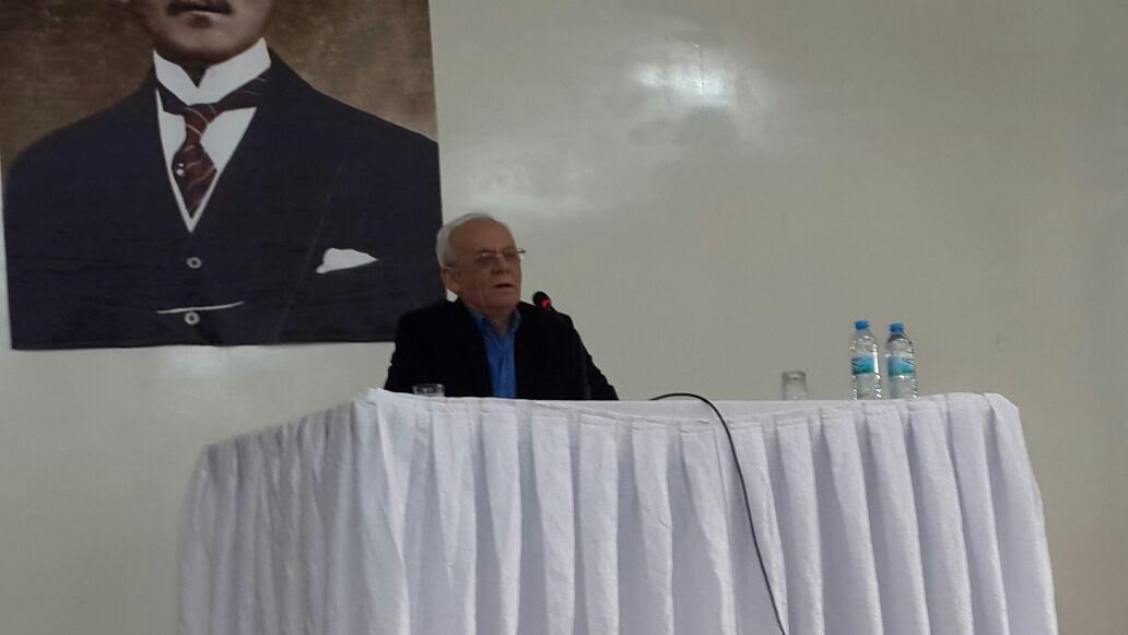 Mustafa Özçelik Kırşehir'de Mehmed Âkif'i Anlattı