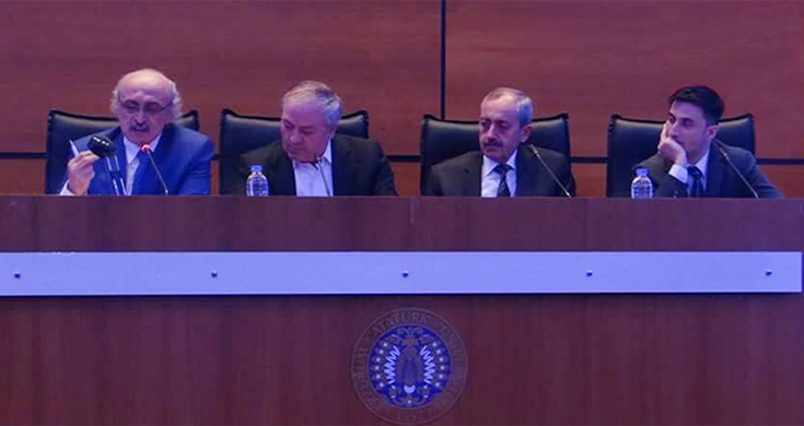 Erzurum Şubesi’nden “Bir Milletin Yeniden Dirilişi Çanakkale” paneli