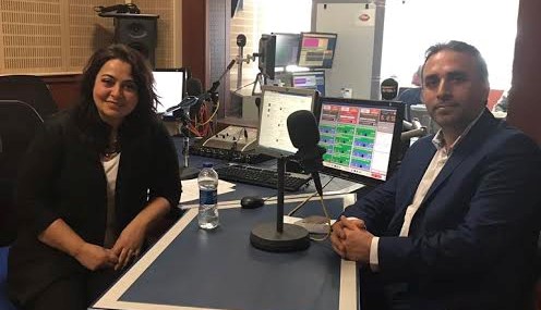 Mahmut Bıyıklı TRT Kent Radyo İstanbul'da Konuştu