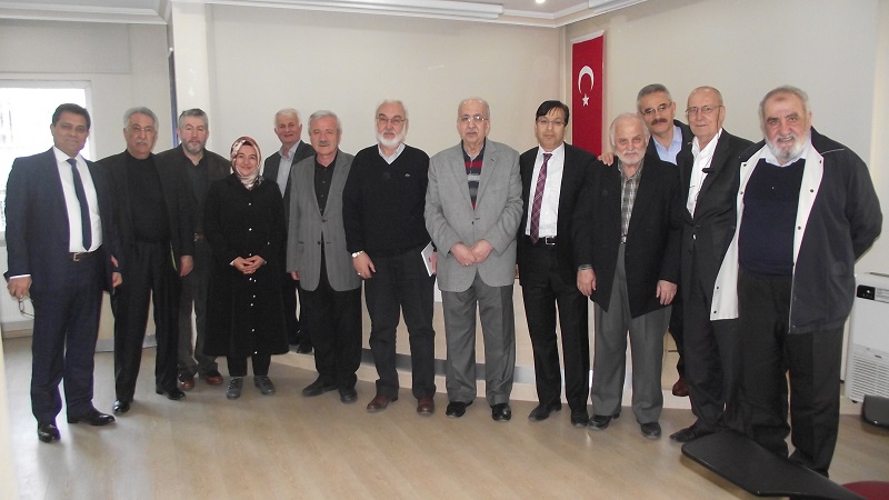 Türkiye Yazarlar Birliği Vakfı Umumi Heyeti toplandı