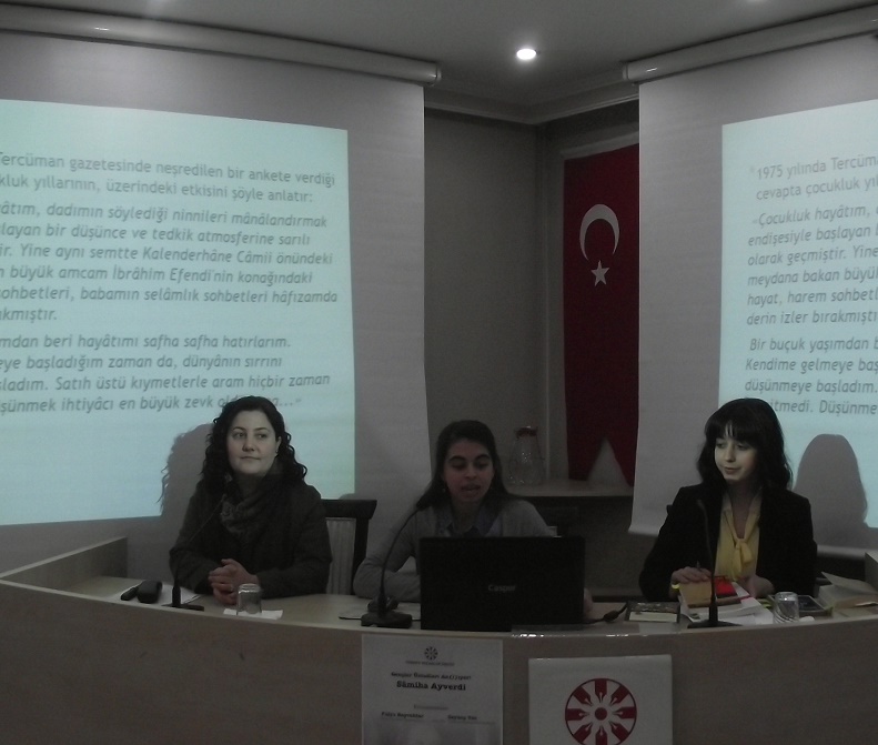 "Bir üstadın peşinden gidince yolunuz diğer üstada çıkar"