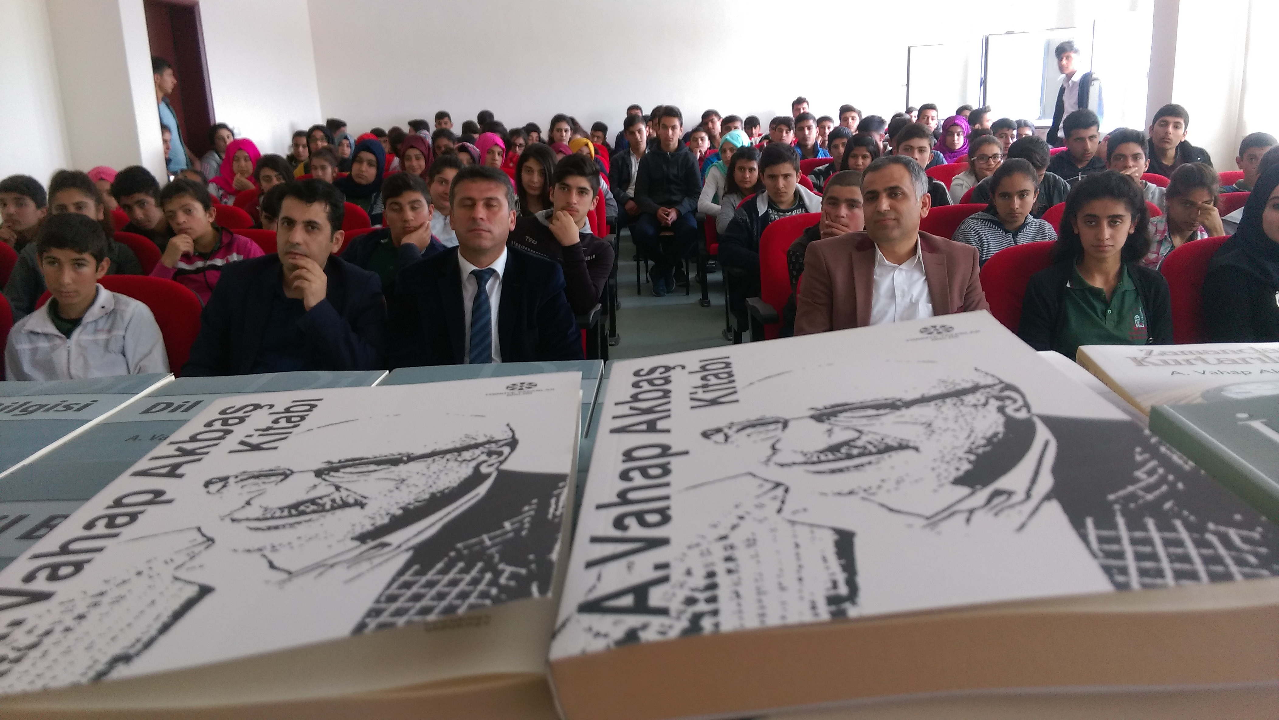 A. Vahap Akbaş’ın ismi okulda yaşatılacak