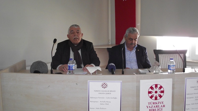 Eskimeyen Portreler'de Cahit Zarifoğlu anıldı