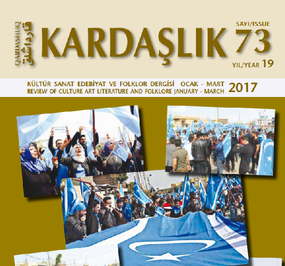 Kardaşlık'ın 73. sayısı çıktı