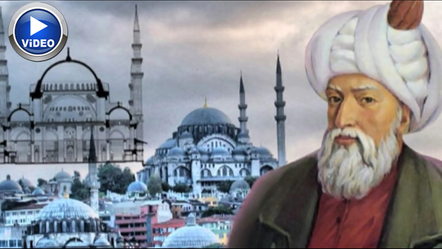 Osmanlı’nın başmimarı: Mimar Sinan | FOTO-VİDEO