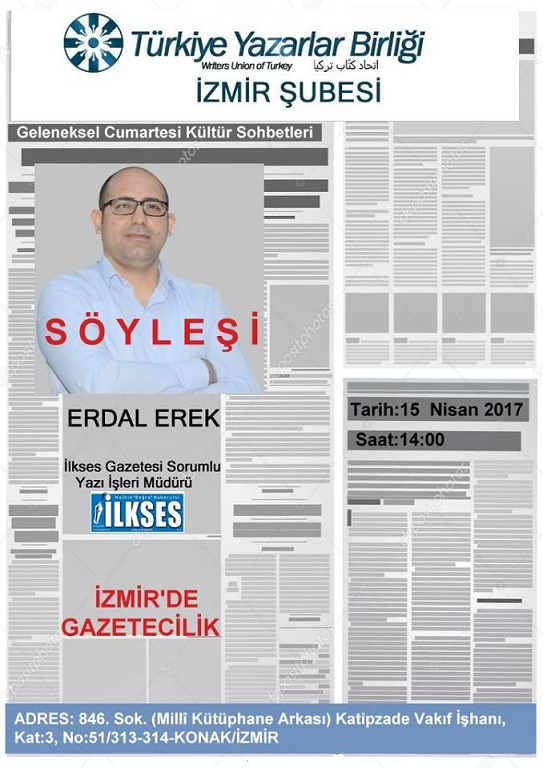 Erdal Erek ile İzmir’de Gazetecilik