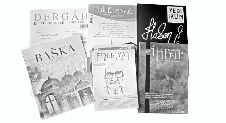 Edebiyatın nabzı bu sayfalarda