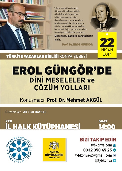 Erol Güngör'de Dini Meseleler ve Çözüm Yolları