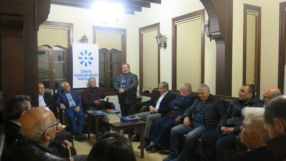 Sakarya Şubesinin konuğu Şair-Yazar Ömer Emecan‘dı