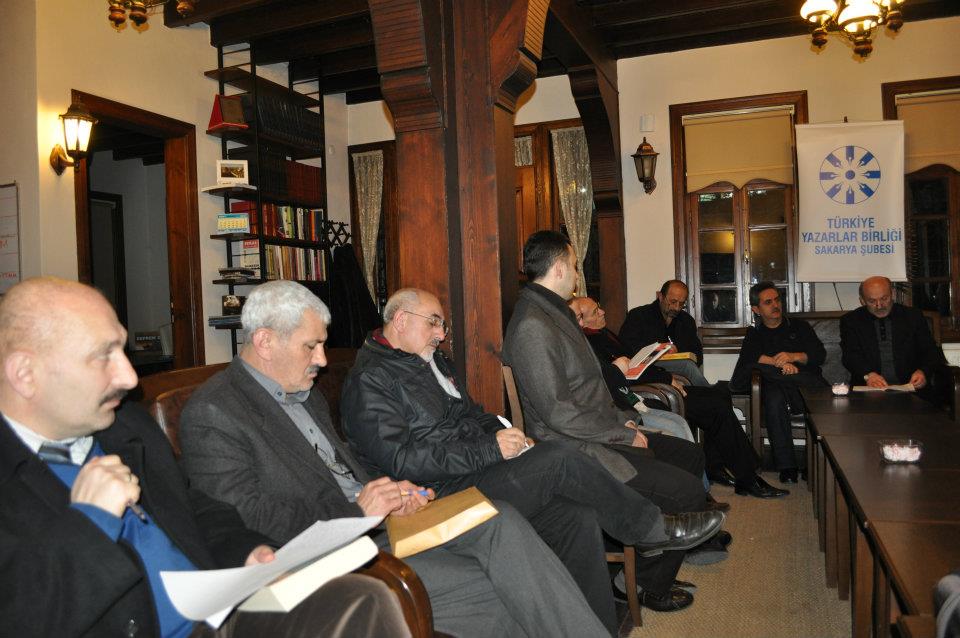 TYB Sakarya Şubesi'nde ‘Türk kelimesinin anlamı’ konuşuldu