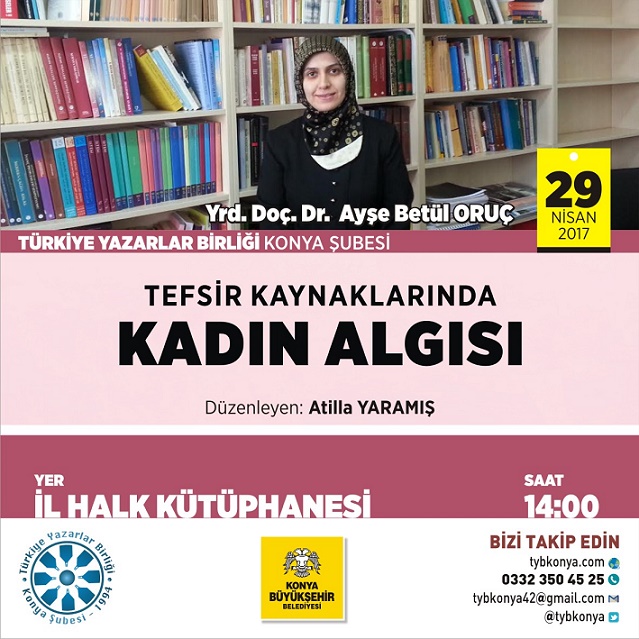 Konya Şubesinde Tefsir Kaynaklarında Kadın Algısı