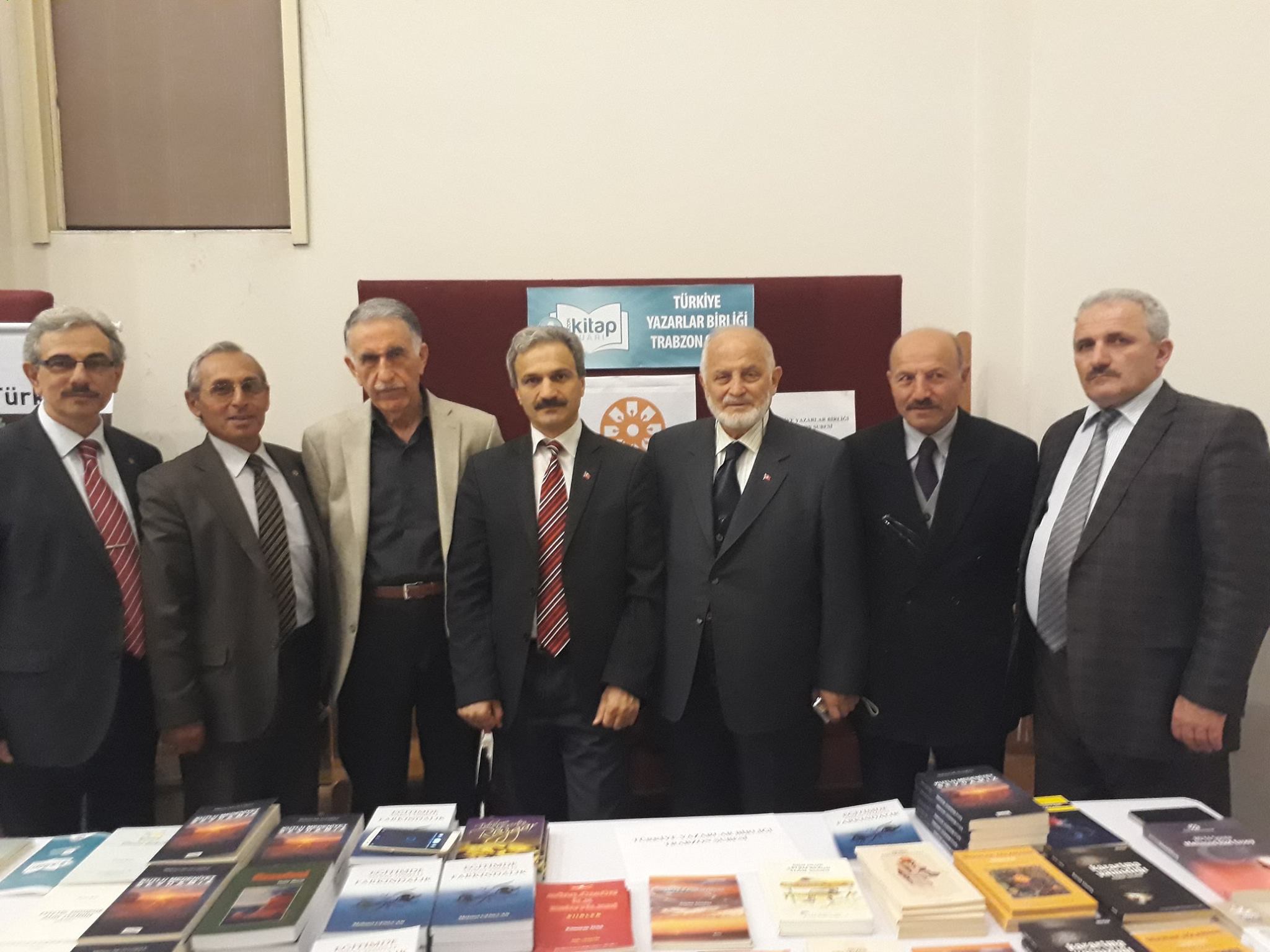 Trabzon Şubesi Kitap Fuarına Katıldı
