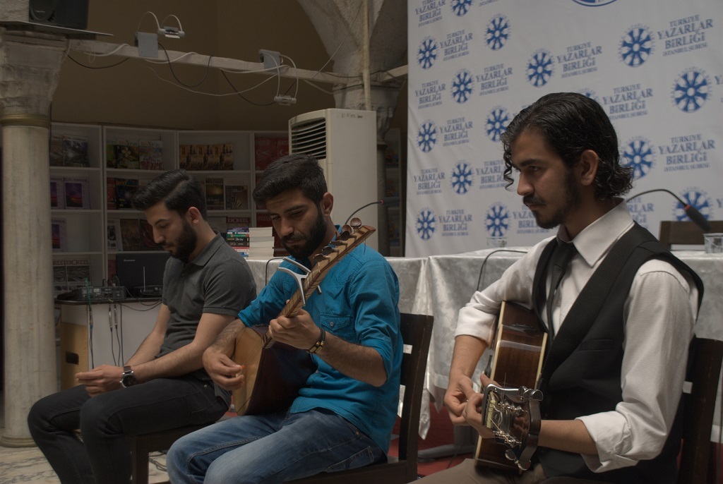 Yedi Tepe Yedi Mekan Genç Edebiyat Festivali Başladı!