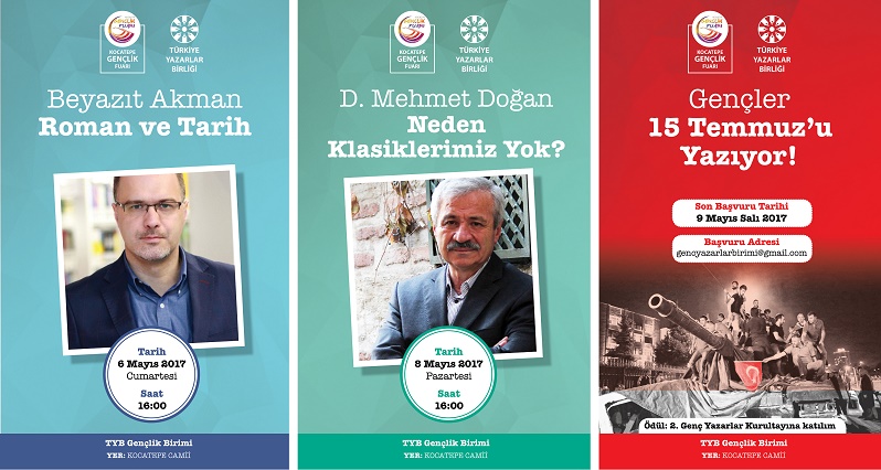 TYB Gençlik Birimi Kocatepe Gençlik Fuarında